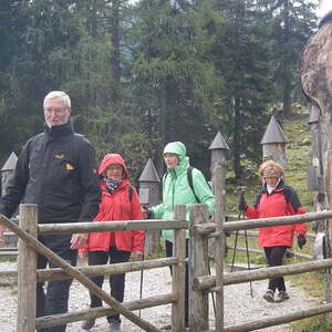Wurzeralm am Brunnsteiner See