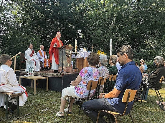 Gedenkgottesdienst mit Bischof Manfred Scheuer