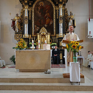 Pfarrvikar Christoph Buchinger