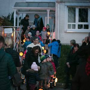 Martinsfest Kindergarten Sarleinsbach 2015