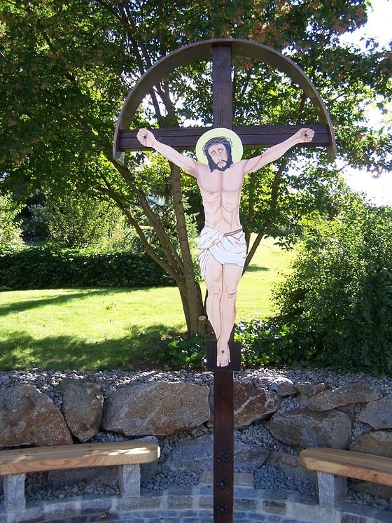 Päuler Kreuz in Gneisting