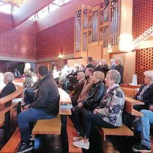 Foto vom Ostersonntagsgottesdienst