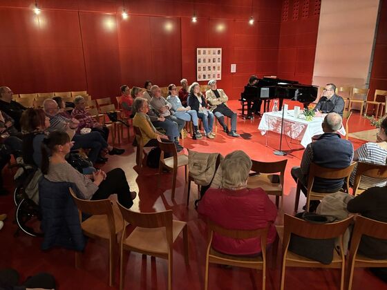 Buchpräsentation in Wels-St. Franziskus