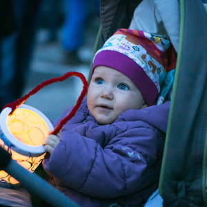 Martinsfest Kindergarten Sarleinsbach 2015
