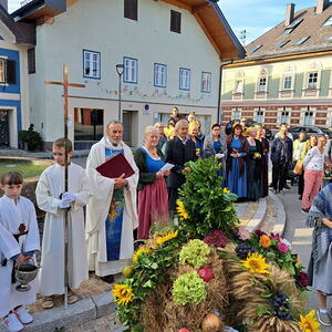 Erntedankfest / © Alois Auer Erntedankfest