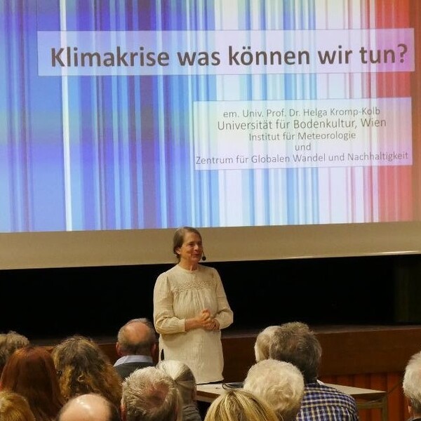 Klimakrise / Ulrike Hoffmann Klimakrise