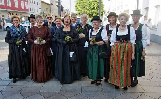 Trachtensonntag