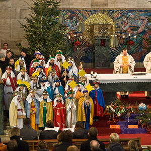 Sternsinger 2011