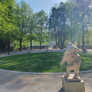 Zwergerlgarten in Mirabell