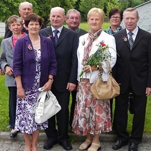 Hofer Margaretha u. Josef, Breitenfellner Elisabeth u. Peter, Simader Josefa u. Josef, Rehberger Elfriede u. Stefan                               