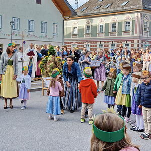 Erntedankfest / © Alois Auer Erntedankfest