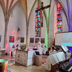 Gottesdienst mit Überraschungen