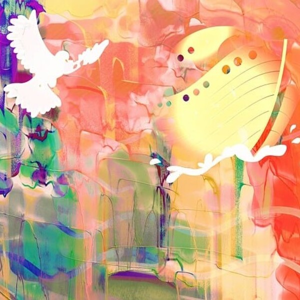 Kinder / watercolours/pixabay.com Arche