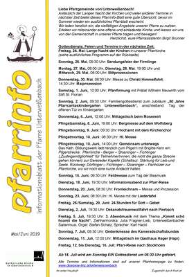 Pfarrinfo