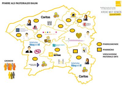 Pfarrlandkarte