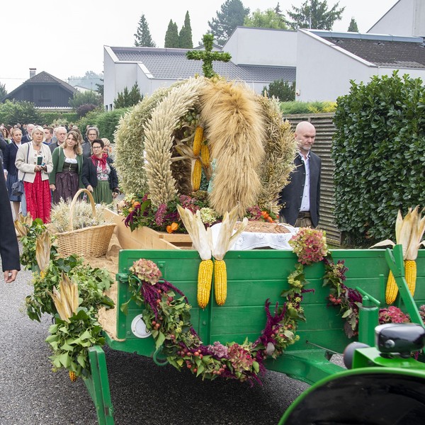 Erntedankfest 2022 / © Pfarrgemeinde Schönering