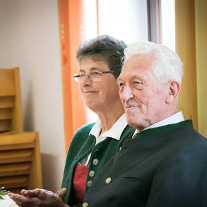 Feier der Ehejubiläen 2016