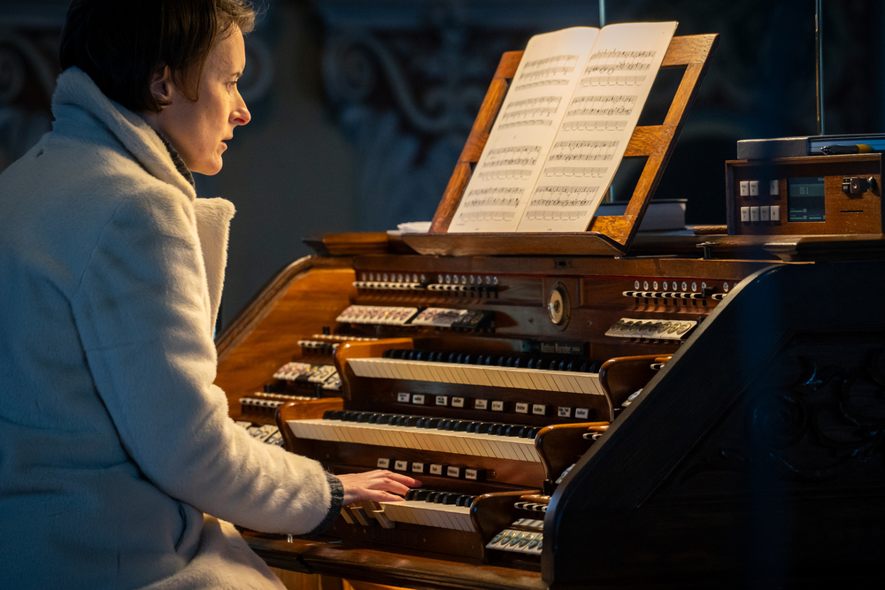 Kirchenmusikerin Raminta Skurulskaite