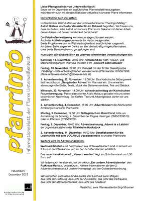 Pfarrinfo
