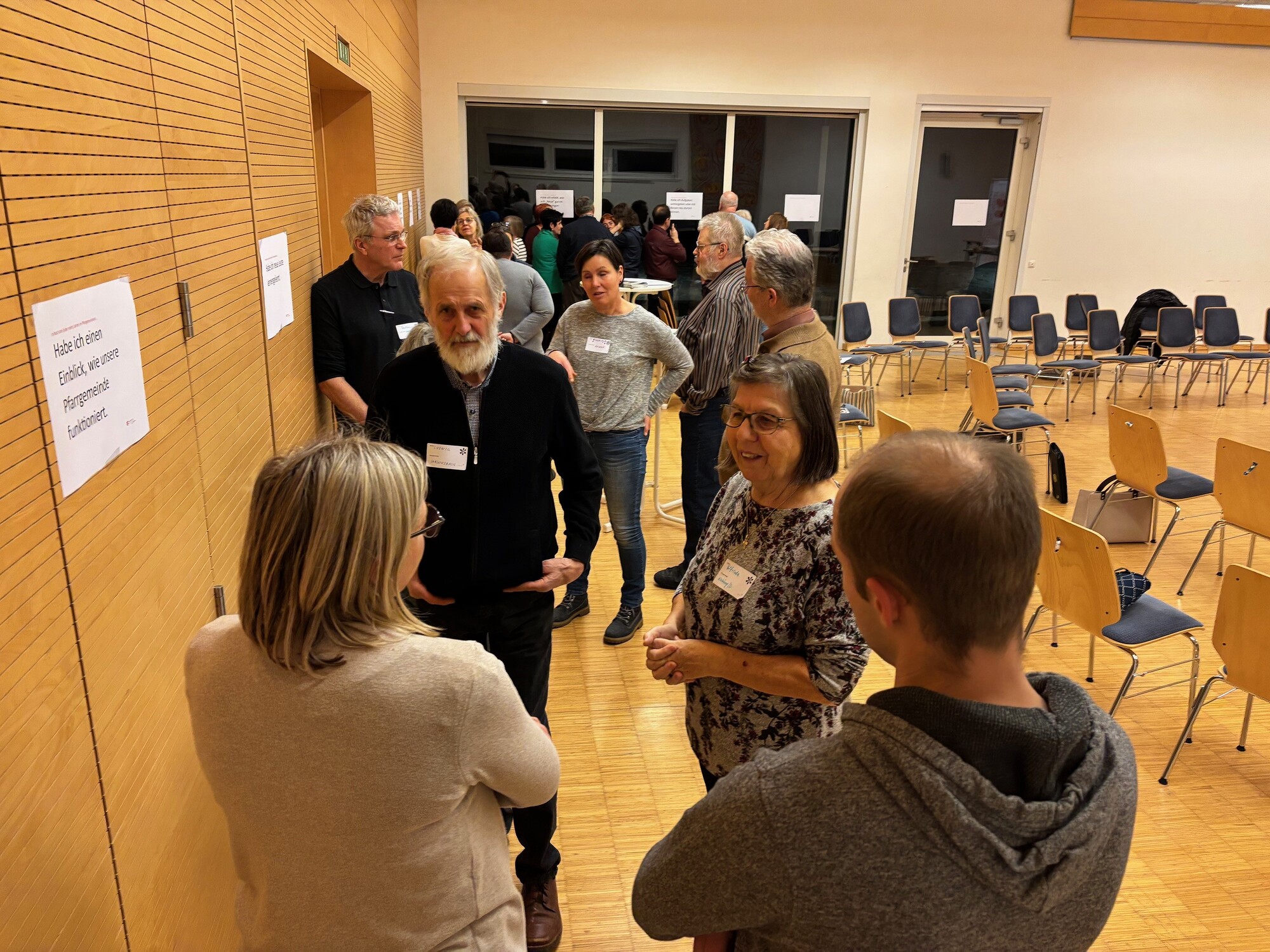 Die Plakatserie kam beim PGR-Treffen in Rohrbach (Jänner 2025) erstmals zum Einsatz