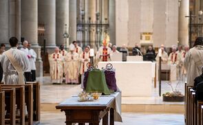 Chrisammesse im Linzer Mariendom