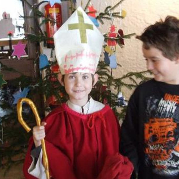 Nikolaus zum Schmunzeln