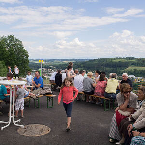 Fest am Berg