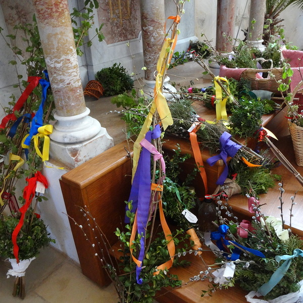 Karwoche und Ostern Pfarre Sarleinsbach