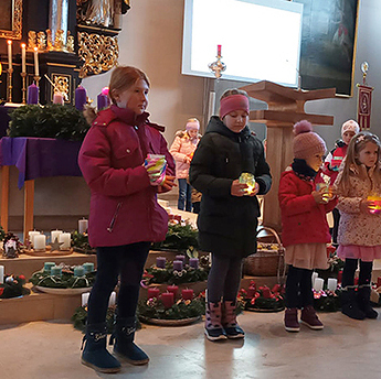 Adventkranzweihe
