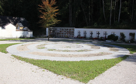 Friedhof in Ach