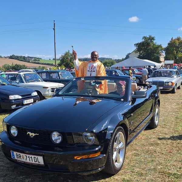 Landl-Rallye 2025 / (C) Pfarre Meggenhofen/Anthony Echechi Landl-Rallye 2025