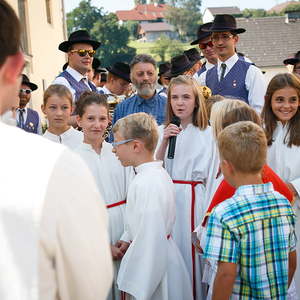 Verabschiedung Maximilian