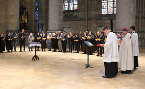 Getauft und gesandt: Schlussakzent zum Monat der Weltmission im Linzer Mariendom