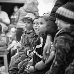 Martinsfest Kindergarten Sarleinsbach 2015