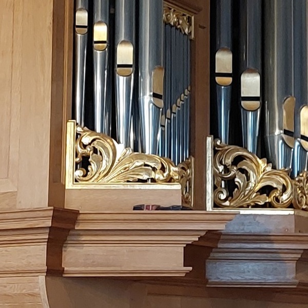 Kirchenorgel / © Pfarrgemeinderat Esternberg 2023