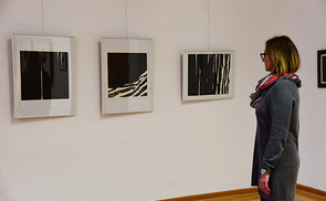 Kunstgespräch zur Friedl-Ausstellung in St. Florian