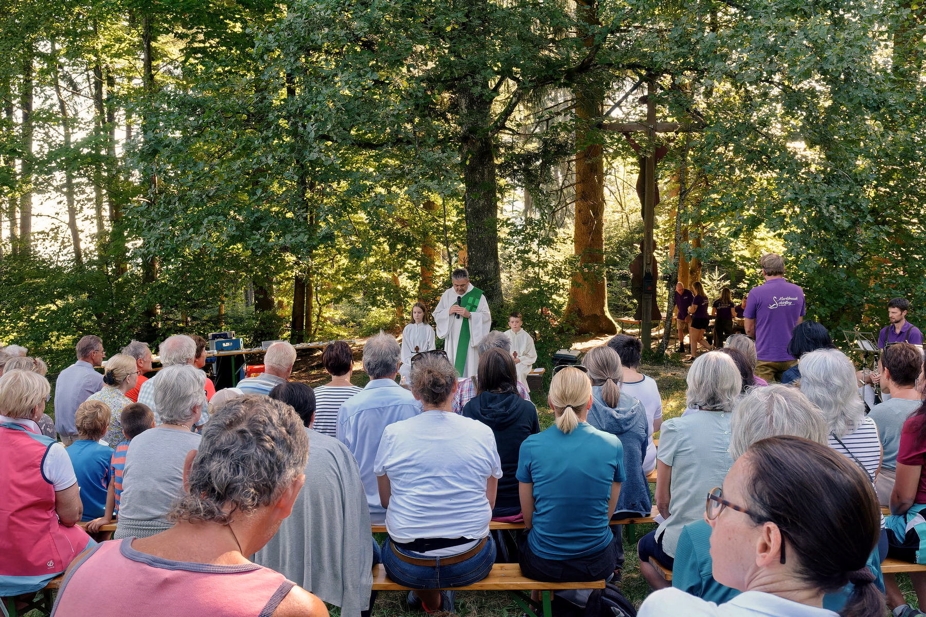 Berggottesdienst Häfelberg