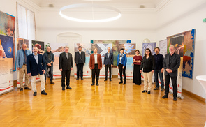 Ausstellungseröffnung im Bischofshof