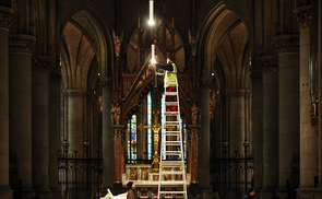 Neuer Raum im Neuen Dom